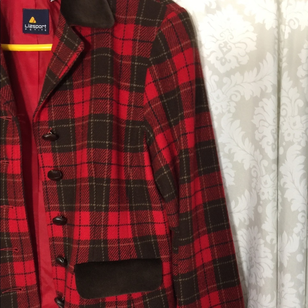 🎁HP🎁Vintage LizSport blazer 6P - Picture 5 of 8